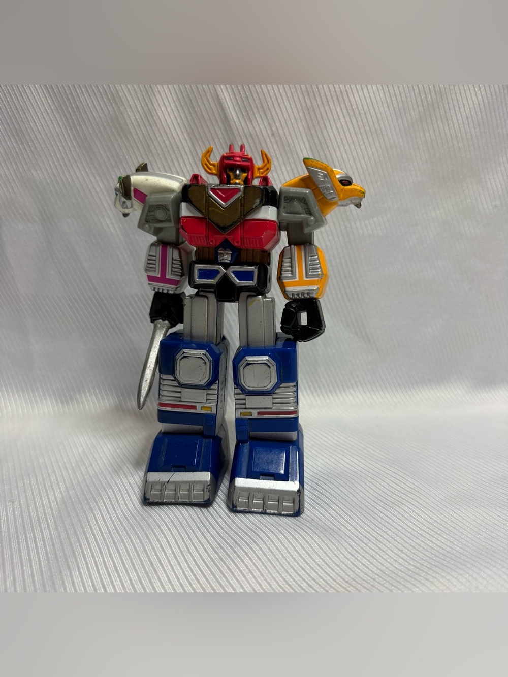 Vintage MEGAZORD 1998 Mighy Morphin Power Rangers Action Figure Toy